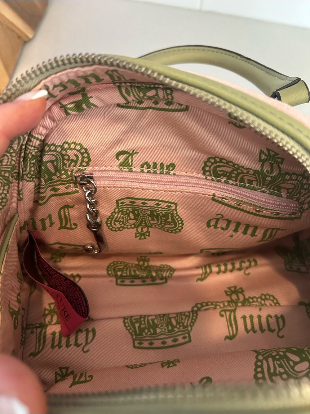 RARE Y2K Juicy Couture "Juicy American Princess" Bowler bag - Picture 8 of 15